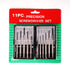 XAQISHIRE 11PCS Set, Set Mini Precision Screwdriver Small Screwdriver for Repair Computer, Electronics, Toys, Watch