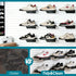 LYYUWE Slatwall Shelf for Retail Display, Heavy Duty Metal Display Shelf with Non Slip Pad for Shoes, Sneakers, Hats