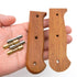 16 Sets Brass Bracket Bolt Fasteners, Stainless Steel Knife Handle Pins, Knife Making Supplies