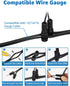 12W 12V-24V 2 Pack SUNVIE Low Voltage Landscape Lighting Shielded Well Lights Landscape LED in Ground Waterproof Low