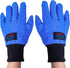 egowz LN2 Frozen Cryogenic Gloves Low Temperature Liquid Nitrogen Protective Gloves Cold Storage Safety Gloves