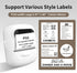 Barcode Label Printer P50, Portable Bluetooth Thermal Mini Label Maker for Office & Home, Easy to Use for Small Business