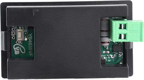 YB4835VF Voltage Frequency Meter, LED Digital Dual Display Ammeter Voltmeter Measuring Tool