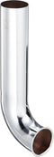 EZ-FLO Heavy Duty Brass Waste Arm, 7 Inch Length, Chrome, Direct Connection