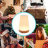 2 Pack Light,13 5 LED Night RGB Colors & Brightness, USB Rechargeable Touch Lamp, Portable Lamp for Baby, Bedroom