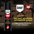 SELSIL CA Glue Activator Spray (2 x 13.50 fl oz) - Fast Clear Adhesive Accelerators for Woodworking, Metal, Plastic (2