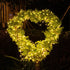 200FT 600 LED Fairy String Lights LEDs Outside Indoor Plug in String Lights Waterproof Remote Control for Living Bed