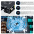 ZK-1602T 2.0 160W+160W 15-36V 5.0 Hosyond Bluetooth Amplifier Board, Channel Stereo Audio Amp with Treble & Bass