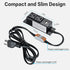 briidea Gun Safe Power Outlet Kit, Gun Safe Accessory Electrical Outlet with USB for Interior Dehumidifiers and Lights
