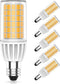 E11 LED Bulb 5W Dimmable, 50W or 60W E11 Halogen Replacement, Warm White 3000K, 5 Pack