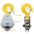 2Ton Heavy Duty Pulley Hook, Lifting Block Hoist with Hook for 5/8" Wire Rope Snatch Block, 2Pack