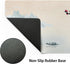 XXL Large Gaming Mouse Pad, Sakura Cherry Blossom Extended Desk Pad, Non-Slip Rubber Base 35.4x15.7in