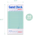 20 Pack 50 Alitte Guest Check Books for Servers Order Book Restaurant Server Notepads with Serial Numbers, Menu Labels