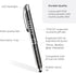 Inkstone FOCUS Motivational Business Penlight with Lighted Writing Tip and Stylus - Executive Business Pen for Professional Men Women