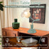 3 E26 Bulbs, Women Bedside Table Lamps for Bedroom, Cute Flower Desk Lamp With Adjustable Flexible Gooseneck, Color