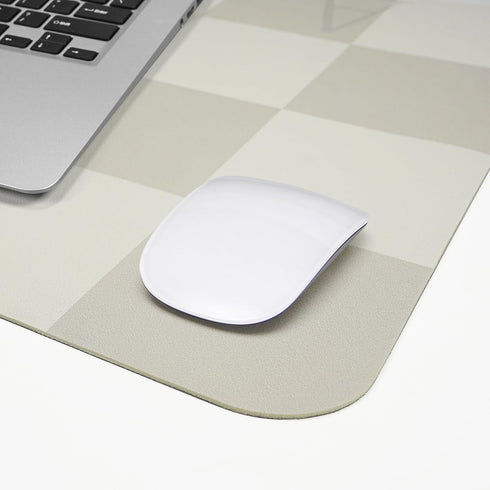 Non-Slip Desk Mat, Leather Desk Mat, Waterproof PU Leather Desk Pad Protector, Large Mouse Pad, Easy Clean Laptop Desk