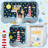 party greeting 109Pcs Christian Religious Bulletin Board Set, Let Your Light Shine Classroom Decoration