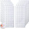 Self Adhesive Dots, 600 PCS (300 Pairs), 0.78"/20 mm Diameter Sticky Back Magic Dots for Crafts & Home Deco