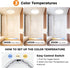 8.7 Inch 3000K/4000K/6500K Closet 18W 1800LM slochi Motion Sensor Light Indoor Wired, Lights Motion Sensored, Flush