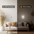 0.3W 5000K 2 Pack LED Night Lights Plug into Wall, Nightlights With Light Sensor Dusk to Dawn, Square Plug in Night