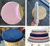 JIQHOHX (Set 1/2/4) 28*28CM(Set 1)) of Round Chair Cushion Round Stool Cushion/Seat Cushion for Dining Chairs