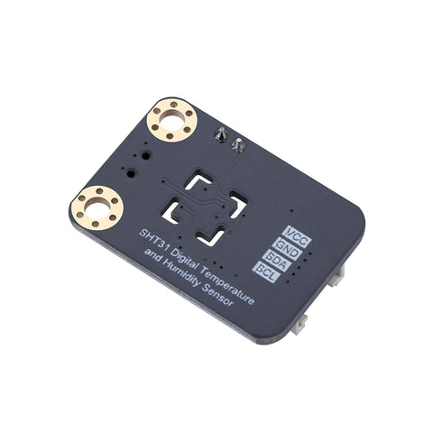 Temperature and Humidity Sensor for Raspberry Pi/Arduino, SHT31-DIS-F Chip, Industrial Monitoring