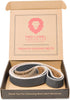Red Label Abrasives 1 X 30 Inch 36 Grit Sanding Belts - 12 PACK - Industrial Grade Silicon Carbide for Knife Sharpening.