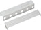 Wall Control Pegboard Screwdriver Holder Bracket, Slotted Metal Pegboard Accessory, White