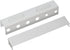 Wall Control Pegboard Screwdriver Holder Bracket, Slotted Metal Pegboard Accessory, White