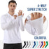 GOUNOD Sun Protection Cooling Arm Sleeves with Thumb Holes - Gardening Outdoors Sports Workouts Sunscreen Arm Sleeves