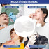 400 #2 1.5" PCS Dental Gauze Rolls Cottons Pads, Nosebleed Kit Accessories Medium Mouth Gauze Nose Plugs for Dental