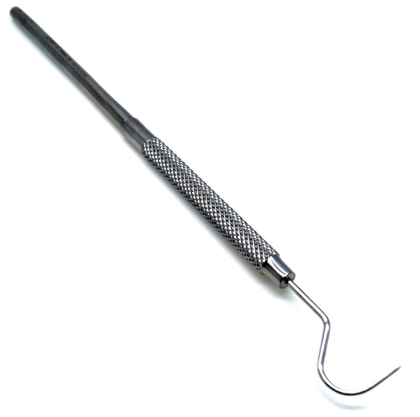 SUPERIOR INSTRUMENTS Dental Explorer 23 Probe Shepherds Hook Diagnostic Periodontal Examination Instruments 3 Pieces