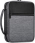 FINPAC Bible Cover, Carrying Book Case with Handle and Zippered Pocket, Protective Gift for Mother, Lady, Women, Men,
