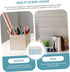KICHOUSE Bedside Drawer Organizer - Versatile Plastic Storage Box for Office & Home
