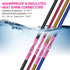 100 PCS 22-16 AWG Waterproof Heat Shrink Quick Disconnect Connectors, Crimp Electrical Wire Male Spade Connectors