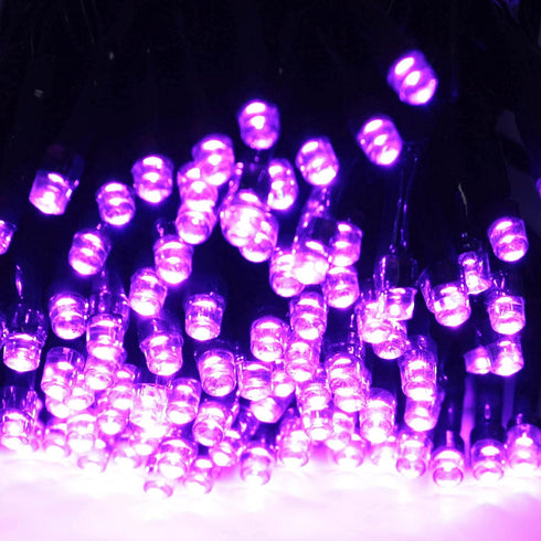 2 Pack 480 170 8 LED Solar Chrismas Lights Outdoor, FT Super Long Solar String Lights for Outside with Modes & Memory