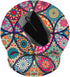 Memory Foam Wrist Support Mouse Pad, Comfortable Padded Wrist Mousepads 9in X10in for Desktop Notebook (Mandala