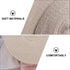 2rolls High Elastic Cotton Stockinette Tubular Bandages for Comfortable Pre-wrap and Dressing Versatile Use Under