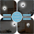 SKYDAWNY Bear Pine Tree Night Light,Plug Into Wall Decor Nightlights for Bedroom,Bathroom,Hallway,Stairway,Kitchen