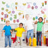 Eaasty 60 Pcs Easter Bulletin Board Decorations, Religious Spring Cutouts for Classroom Spring Decor