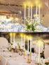 30 11 Inch Retisee Pcs Flameless Taper Candles LED Candles Bulk Battery Operated Taper Candle Flickering LED