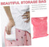 100pcs FOMIYES Self Sealing Menstrual Pouches for Women Sanitary Bags Strong Load Capacity