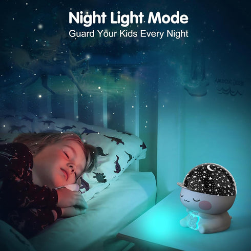 Star Projector Night Light for Kids,Baby Light Projector with Timer 360 Rotation,Girls Boys Night Lights for Bedroom,Starry Night Light Projector for Kids Room Decoration,Gift for Toddler Teens. by CHENFAN