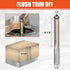1/2" 1/2" 2-1/2" EASEWORK TOOL Shank Flush Trim Router Bit, Professional Carbide Tipped Extra Long, Dia x Cutting Depth