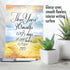 NobleWorks 3 Year Anniversary Recovery Greeting Card (5 X 7 Inch) with Envelope - Encouragement Sobriety Milestone