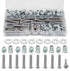 5/16-18 Threaded Inserts for Wood with Bolts, Fully Threaded Button Head Hex Socket Screws 5/16-18 x 1-1/4" 40-Set
