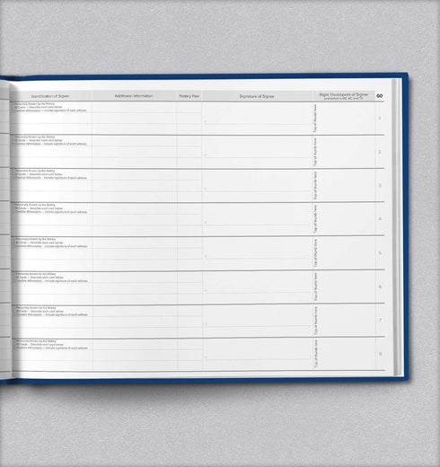 National Notary Association Basic Notary Journal - Essential Softcover Journal with Privacy Guard, 122 Pages