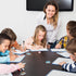 LOUKIN 12 Pack Kid Magnetic Dry Erase Erasers, Mini Whiteboard Eraser for Classroom, Home, Office, 2.17"x1.38"x0.59"