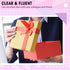 Fulmoon 50 Pcs Cute Back to School Ballpoint Pens Bulk, Comfortable Writing Pens in Medium Point 1.0 mm for Teacher