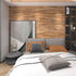 Wood Peel and Stick Wallpaper, Wood Grain Contact Paper for Cabinet, Decorative Faux Wood Plank Wallpaper, 15.7 78.7